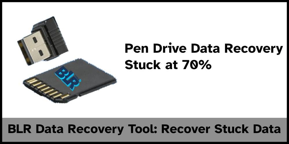 What Should I Do If Pen Drive Data Recovery Stuck at 70%? | by Deepti Tripathi | Jul, 2024 | Medium