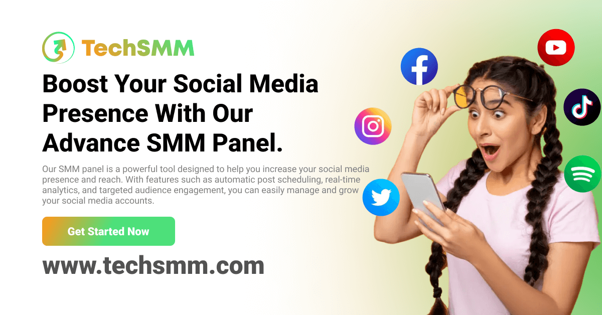 Techsmm.com: Best and Cheapest SMM Panel Services Provider