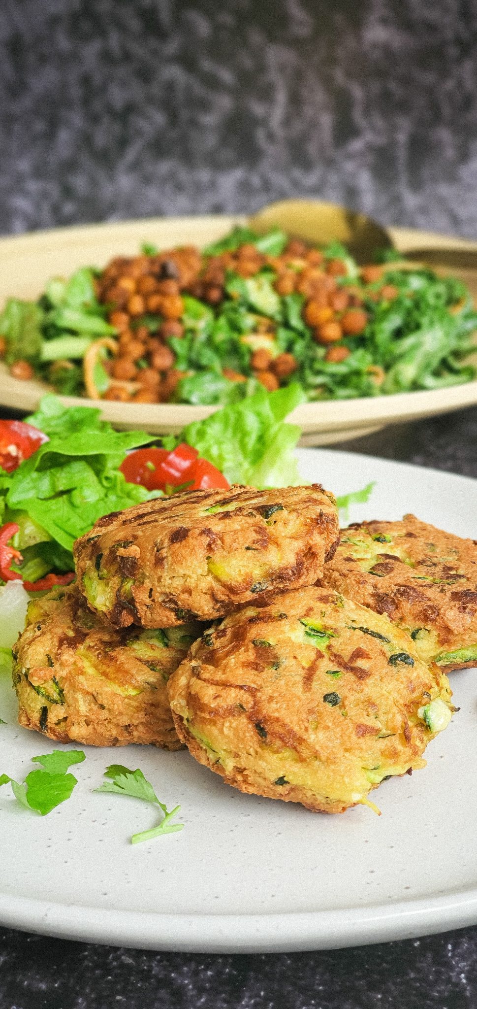 Vegan Ricotta Fritters Recipe - Wholesome Bellies