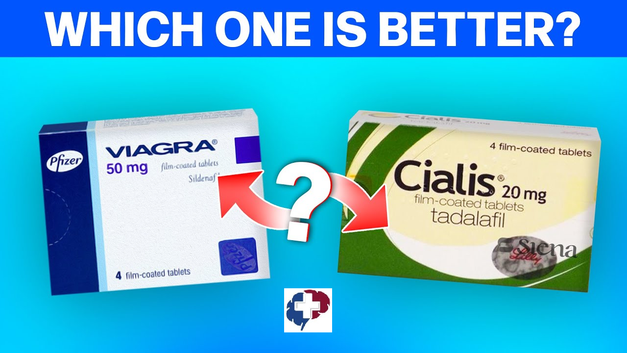 Cialis and Viagra: Understanding the Differences / Cialis vs Viagra