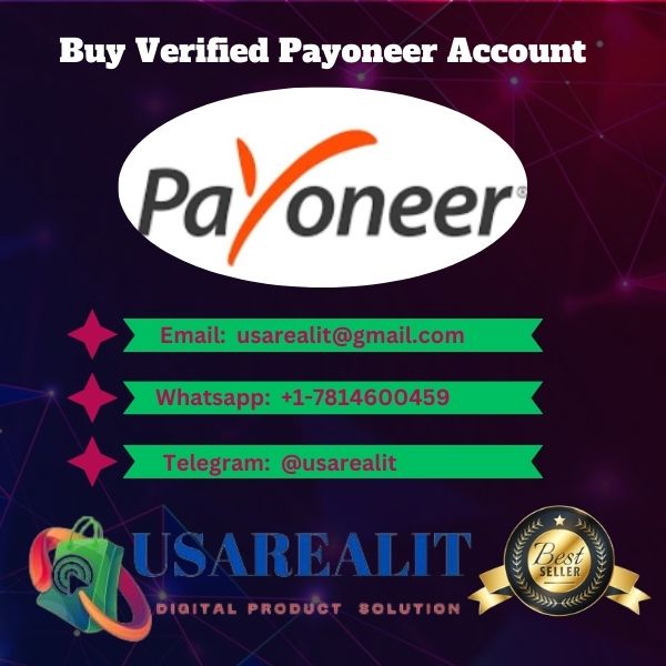 Buy Verified Payoneer Account-verified account