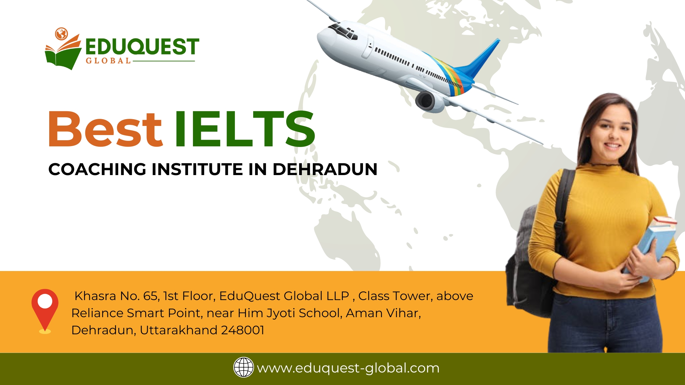 Best IELTS Coaching Institute in Dehradun | EduQuest Global LLP