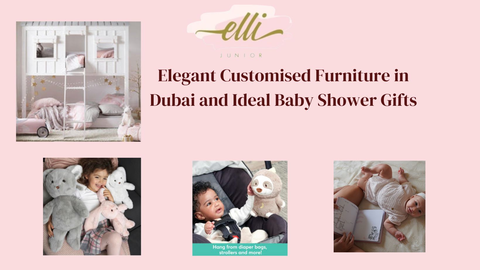 The Best of Customized Furniture and Baby Shower Gifts in Dubai | TechPlanet