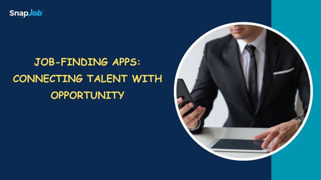 Job-Finding Apps: Connecting Talent with Opportunity | PPT