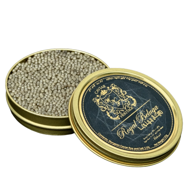 Caviar Royal Beluga Huso Huso - Caviar Heritage