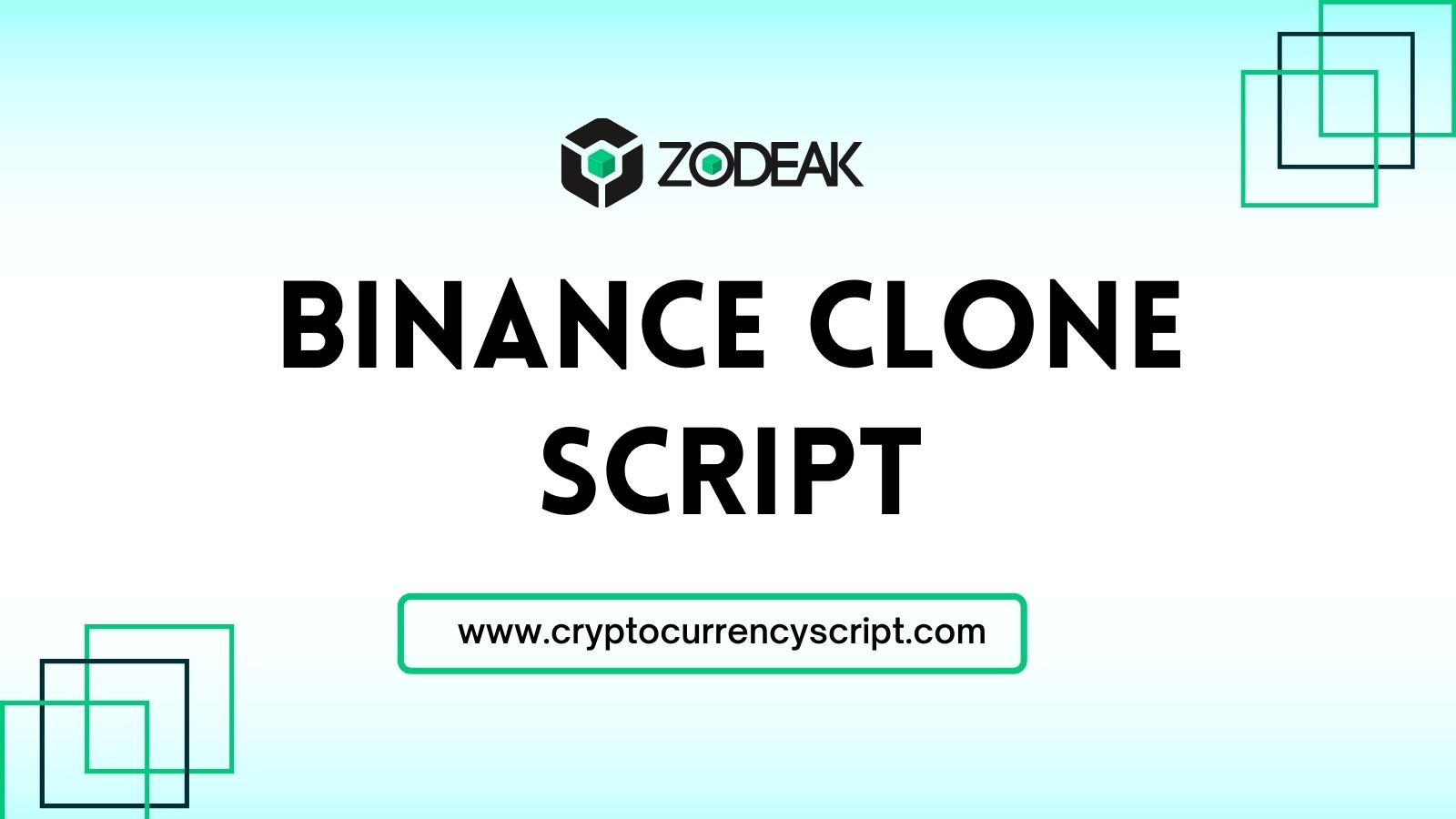 Binance Clone Script | Zodeak