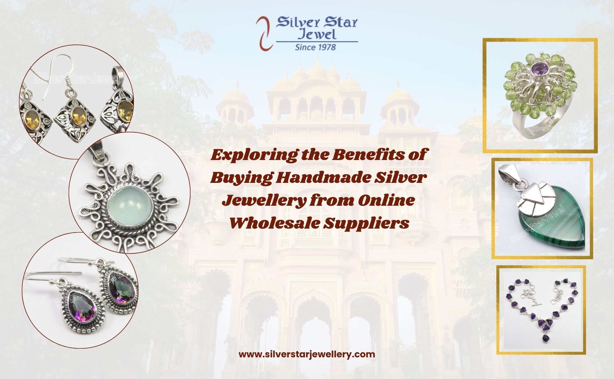 Exploring the Benefits of Buying Handmade Silver Jewellery from Online Wholesale