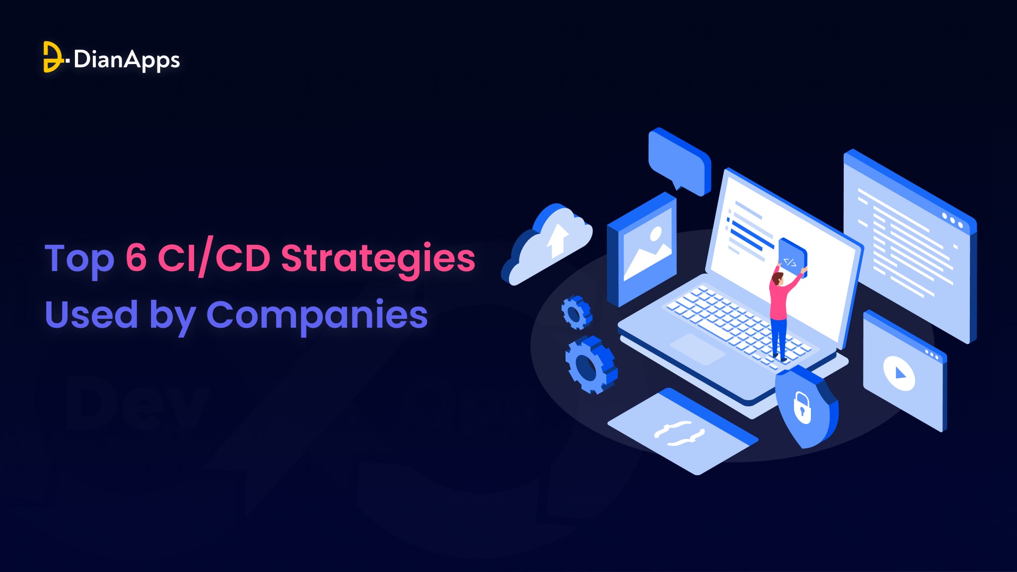 CI/CD Strategies Used by Custom Software Development Companies