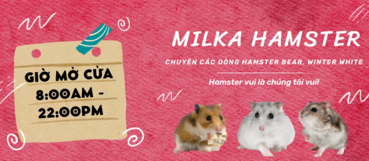 Milka Hamster Cover Image