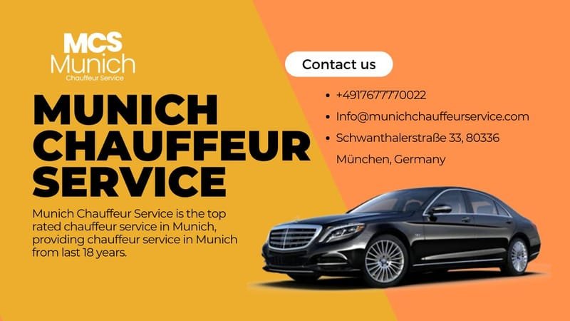 Premium Travel Made Easy: Chauffeur Services and Sightseeing in Munich - taxiservice