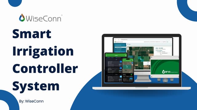 Smart Irrigation Controller System Solutions | PPT