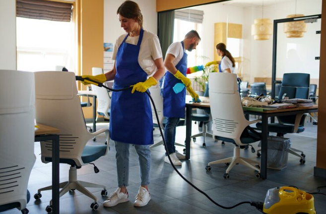 Benefits of Hiring Professional Office Cleaning Services for Your Workplace