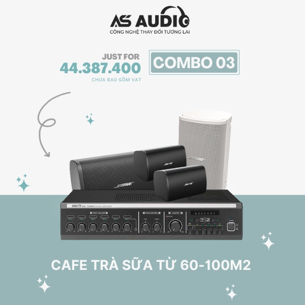 Loa Quán Trà Sữa, Cafe - Lắp Đặt Âm Thanh Loa Quán Coffee!