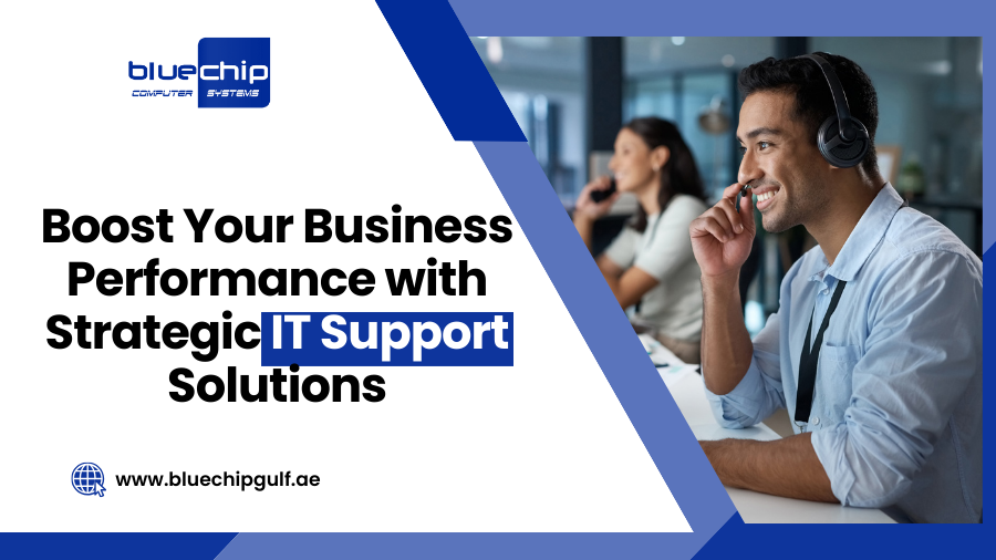 Boost Your Business Performance with IT Support Solutions