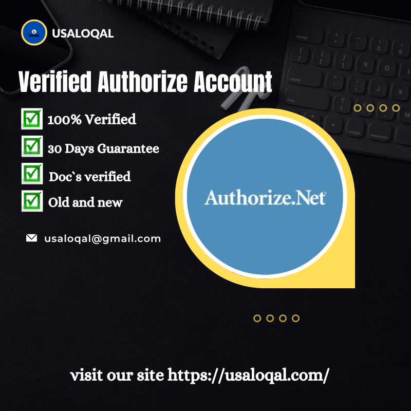 Buy Verified Authorize Accounts - Personal And Business Acco