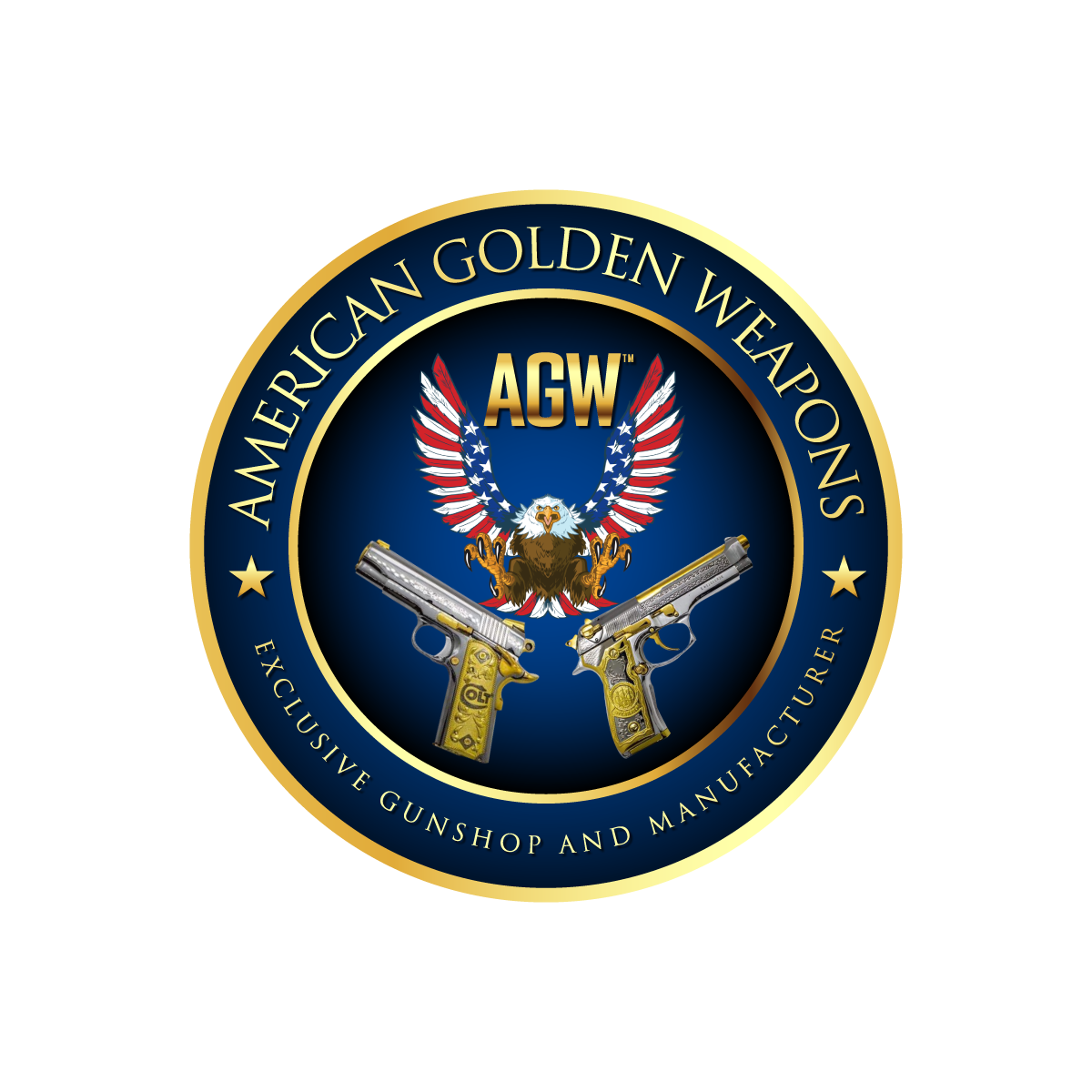 American Golden Weapons | Gun Shop And Manufacturer In The USA
