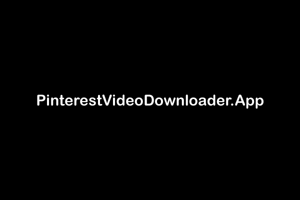Pinterest Video Downloader - Download Pinterest Videos, Images and Gif Online
