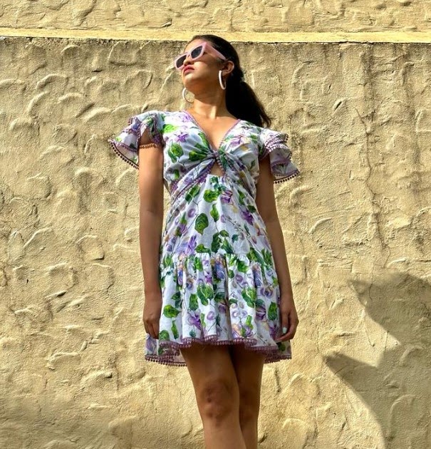 Grab the Elegance of Floral Linen Dresses from Taangerine Tiger