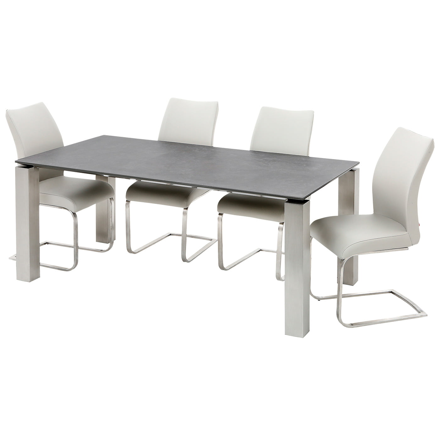 Terenzo Ceramic Dining Table | Ceramic Dining Table