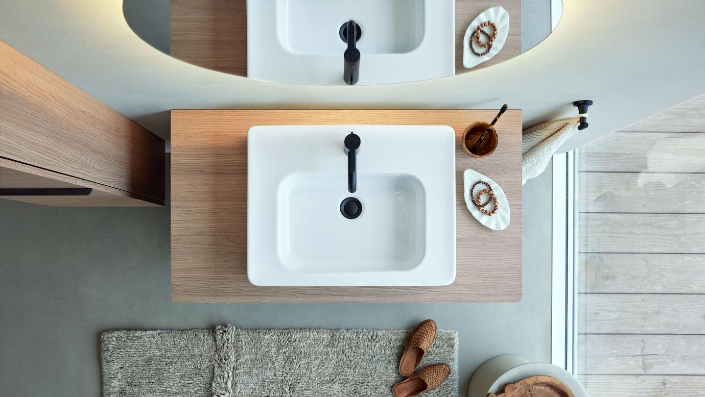 Bathroom Wash Basins, Sinks With A Modern Design | Duravit