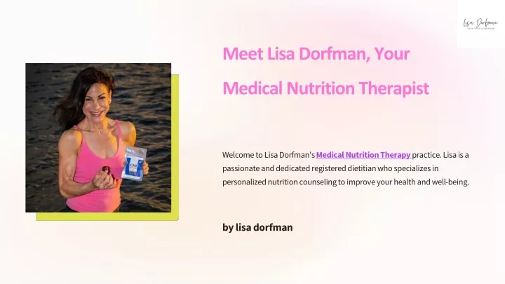 PPT - Experience the Effective Medical Nutrition Therapy with Expert Guidance PowerPoint Presentation - ID:13378195