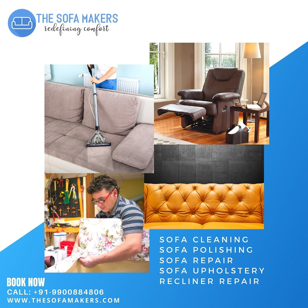 Comprehensive Sofa Repair Services in Bangalore by The Sofa Makers