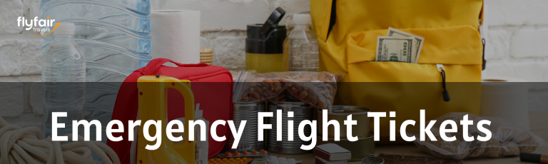Emergency Flight Tickets: Guide to Urgent Travel Needs - WriteUpCafe.com
