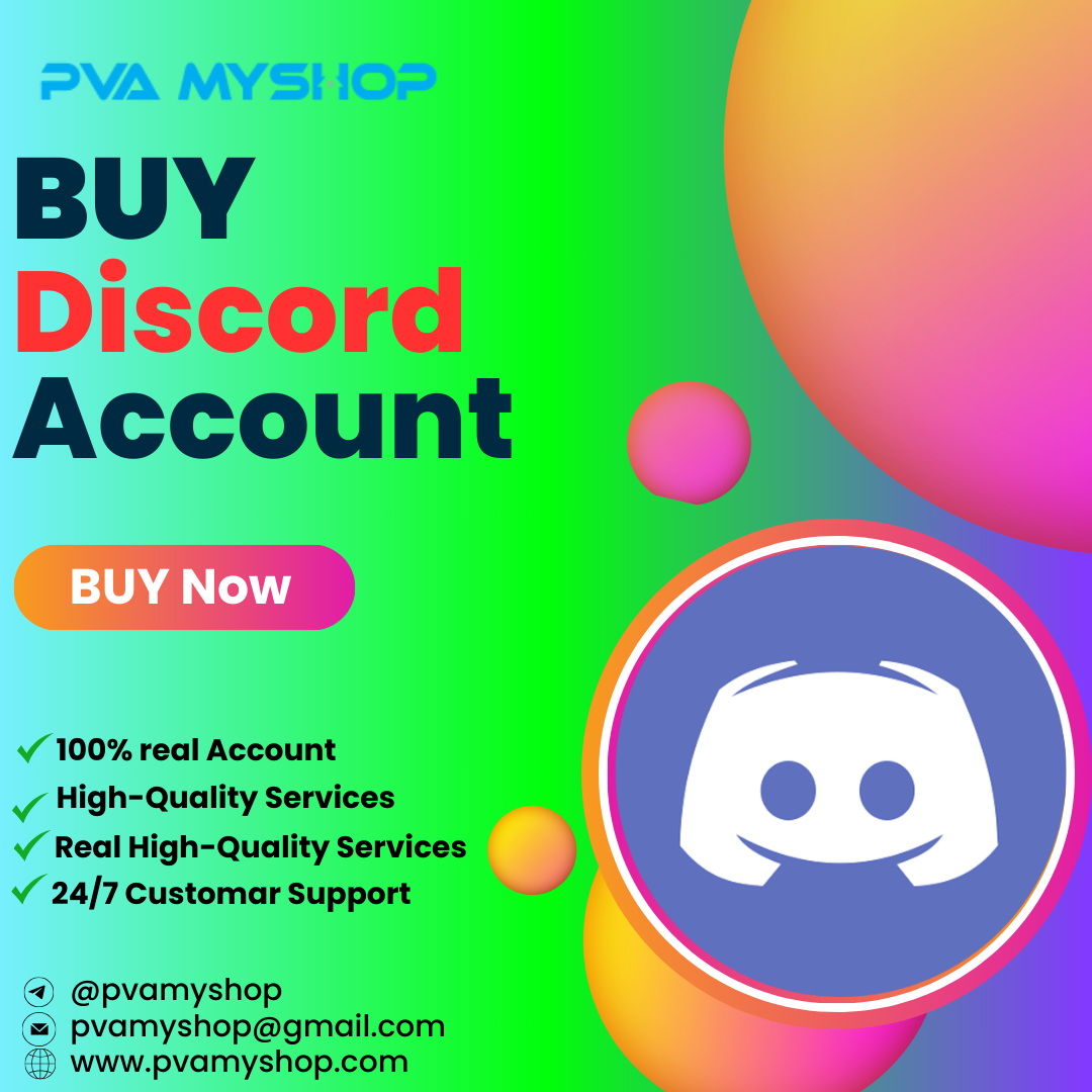 "Buy Discord Account: Connect and Communicate with Ease"