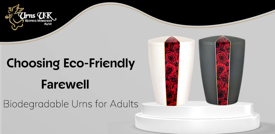 Choosing Eco-Friendly Farewell: Biodegradable Urns for Adults