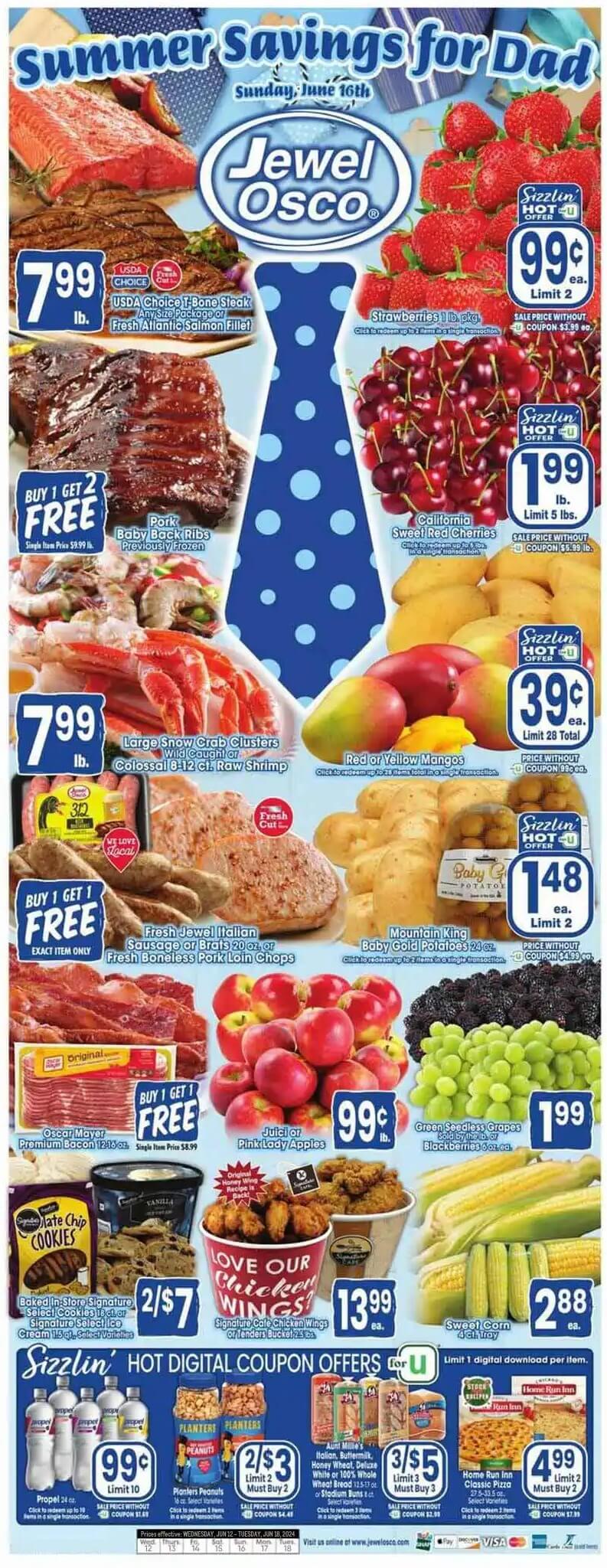 Jewel Osco Weekly (8/14/24 – 8/20/24) Early Ad Preview