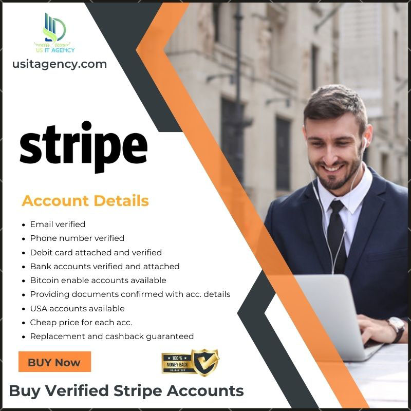 Buy Verified Stripe Accounts-100% Safe USA, UK Acc. at Cheap