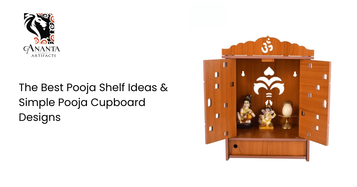 The Best Pooja Shelf Ideas & Simple Pooja Cupboard Design