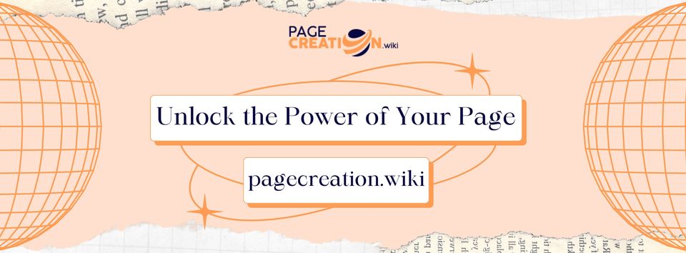 Page Creation Wiki Cover Image