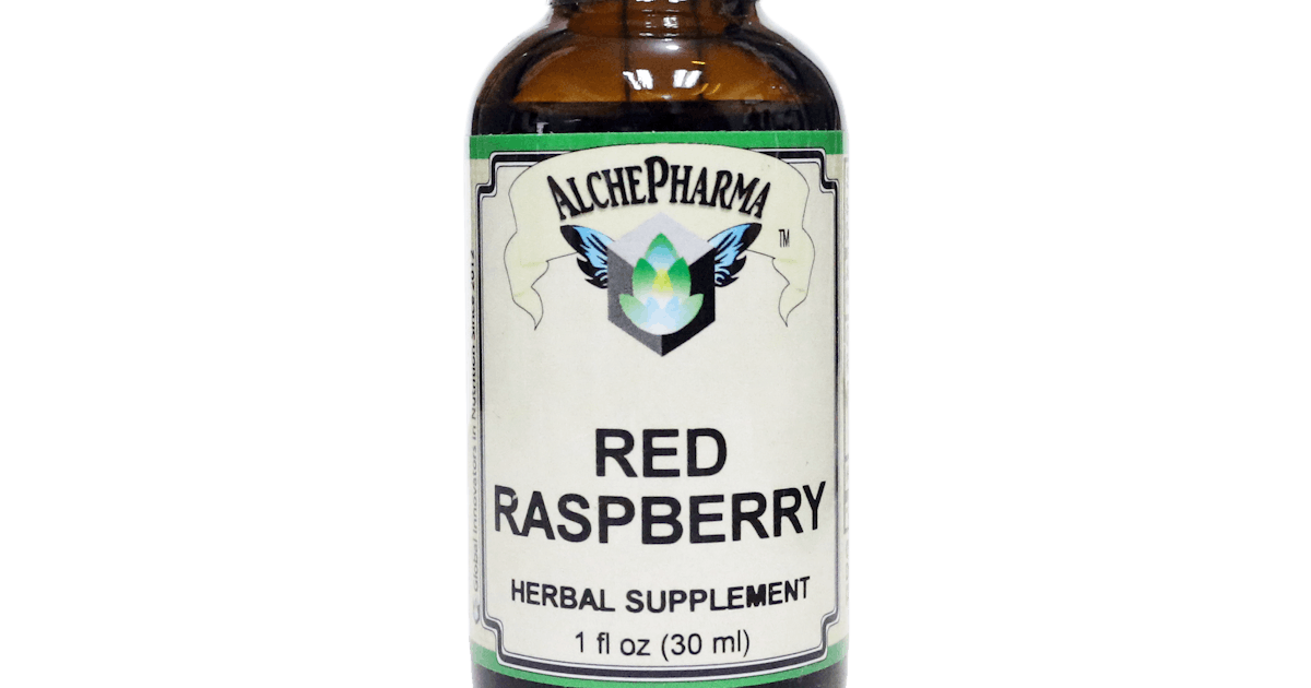 Benefits of Red Raspberry Leaf Tincture and Soy Lecithin Granules