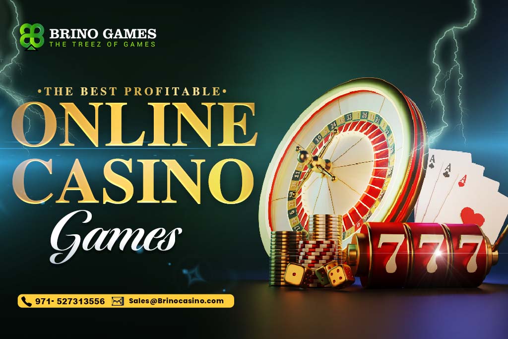 6 Most Profitable Online Casino Games in 2024 | Brino Games