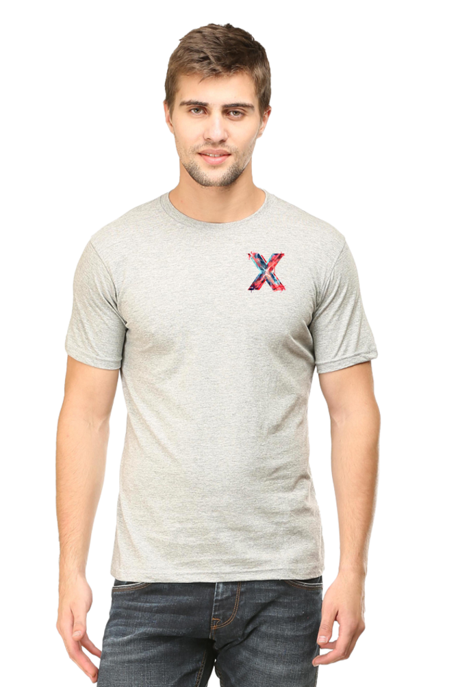 Name Initial Letter X Shirt