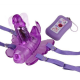 Buy Butterfly Strap On Belt Dildo Vibrator with Wireless Remote Control Online in India