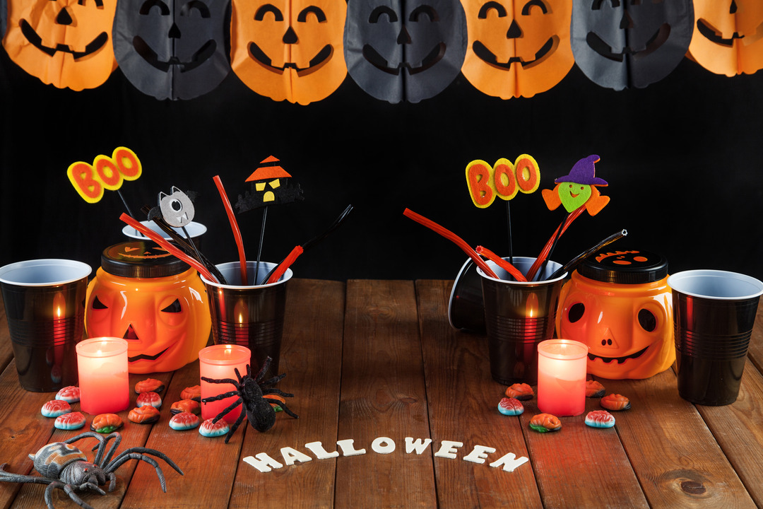 Creative Halloween Party Ideas with Scary Pumpkin Products