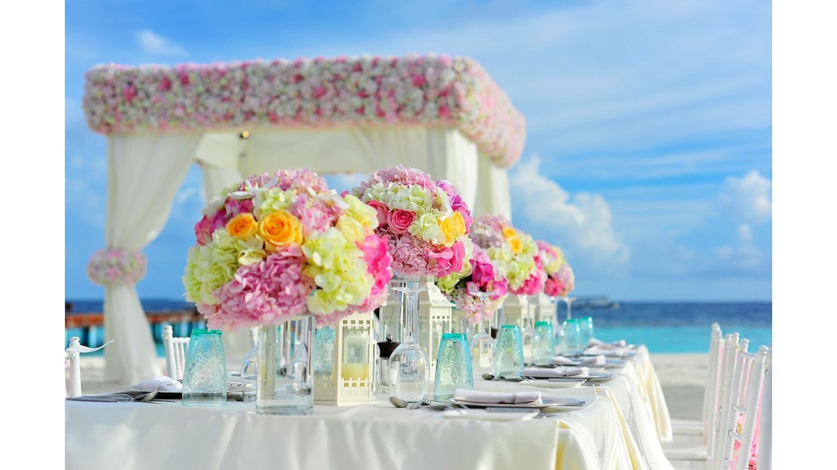 Centerpieces at Wedding Receptions nyt