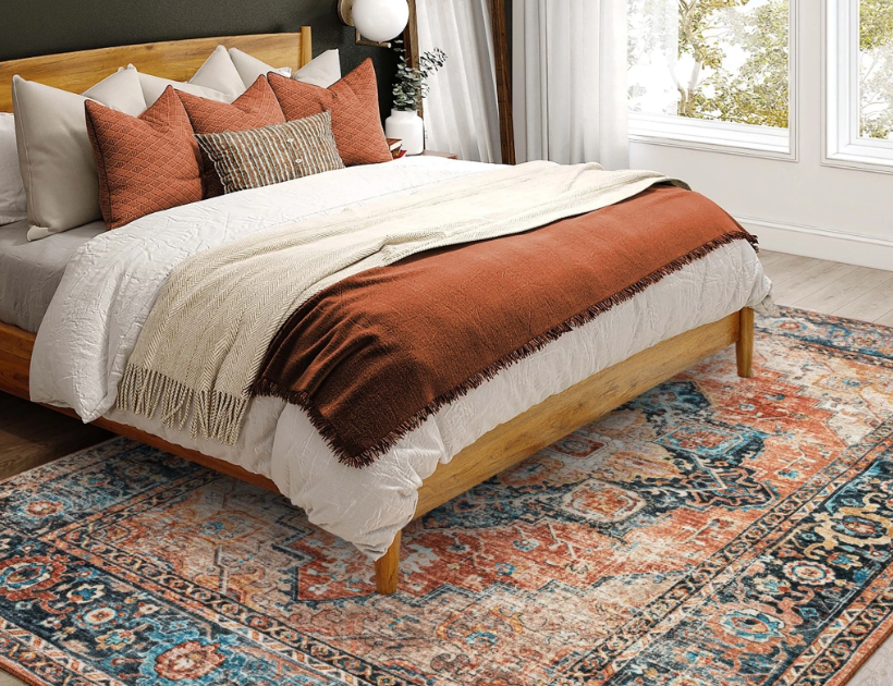 Brighten Up Your Space: The Ultimate Guide to Decorating with Orange Rugs