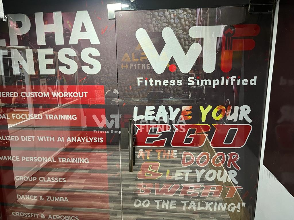 WTF Alpha Fitness Gym, Sector 49 Noida