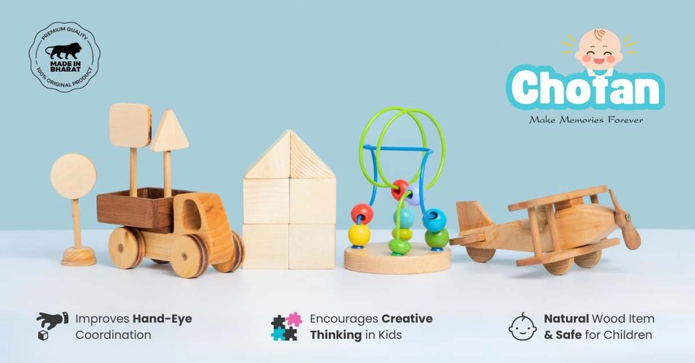 Premium Quality Wooden Toys for Kids | Fun & Learning