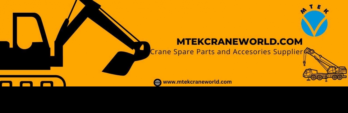 mtekcrane world Cover Image