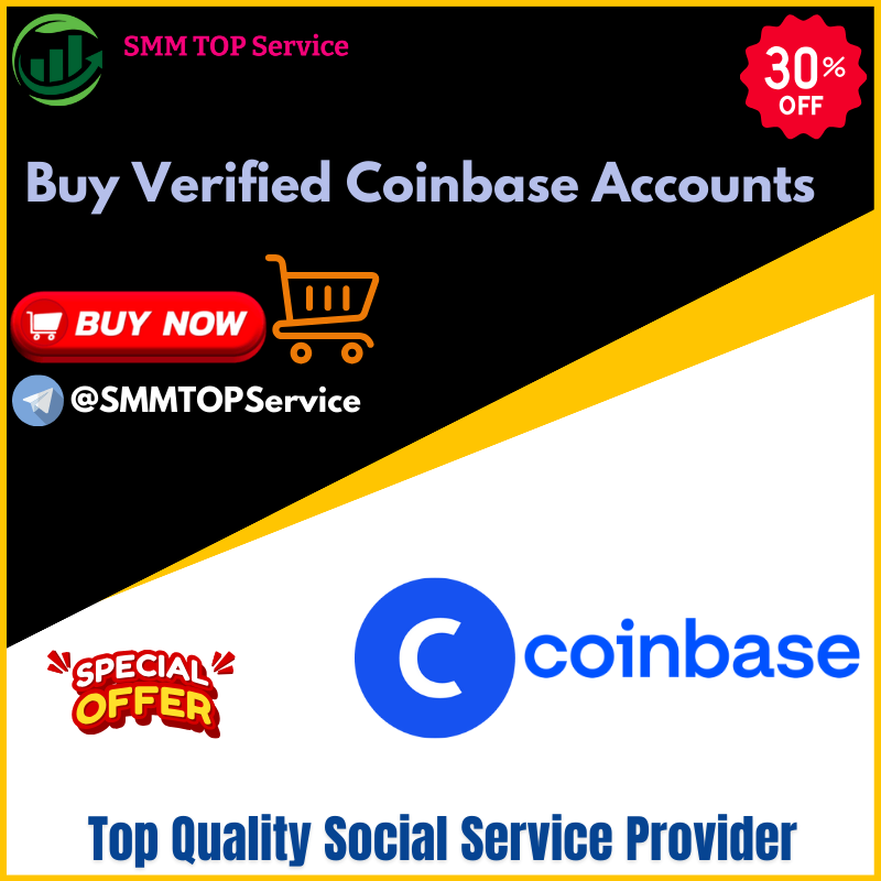 Buy Verified Coinbase Accounts - Full ID Verified Accounts