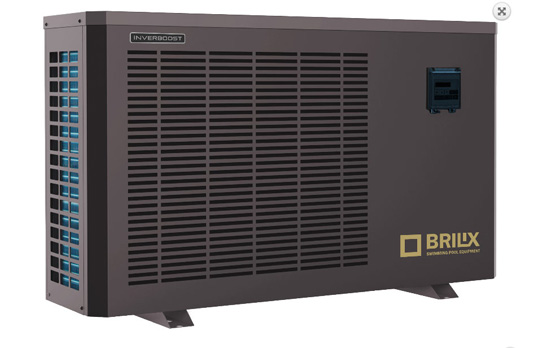 Poolvärmepump BRILIX inverBOOST XHPFDPLUS 160 E 15kW R32 - Pooltime