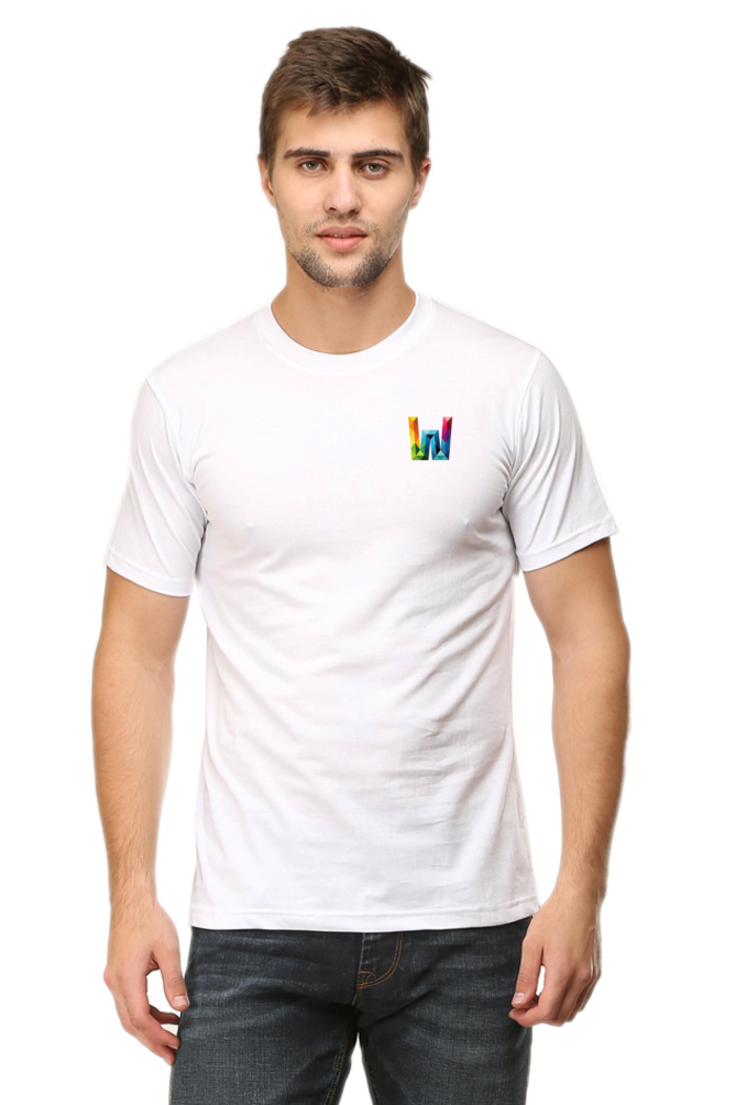 Name Initial Letter W Shirt