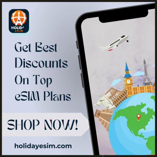 Get Latest Deals On Top eSIM Plans For Abroad Travel