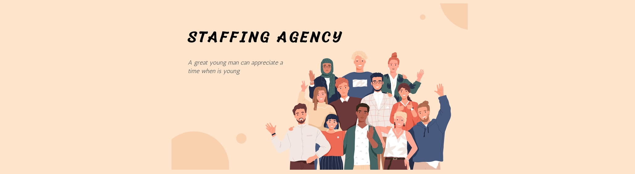 Team Staffing Temporary Staff Agency Cover Image