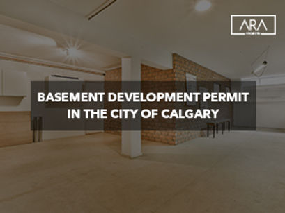 Basement Development Permit in the City of Calgary