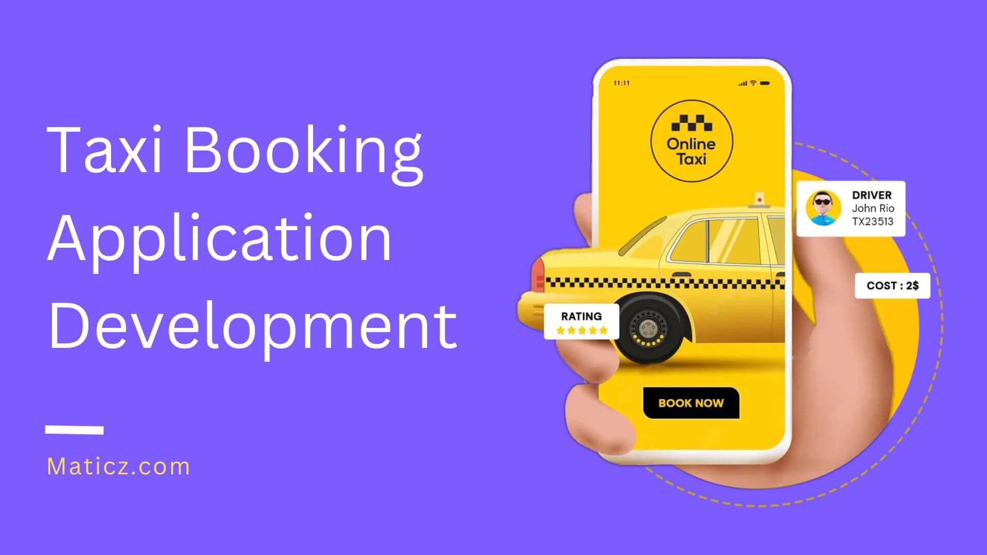 Taxi Booking App Development Company